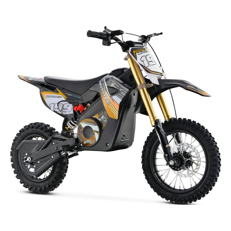 MotoTec 36v Pro Electric Dirt Bike 1000w Lithium | My Garage Supplies