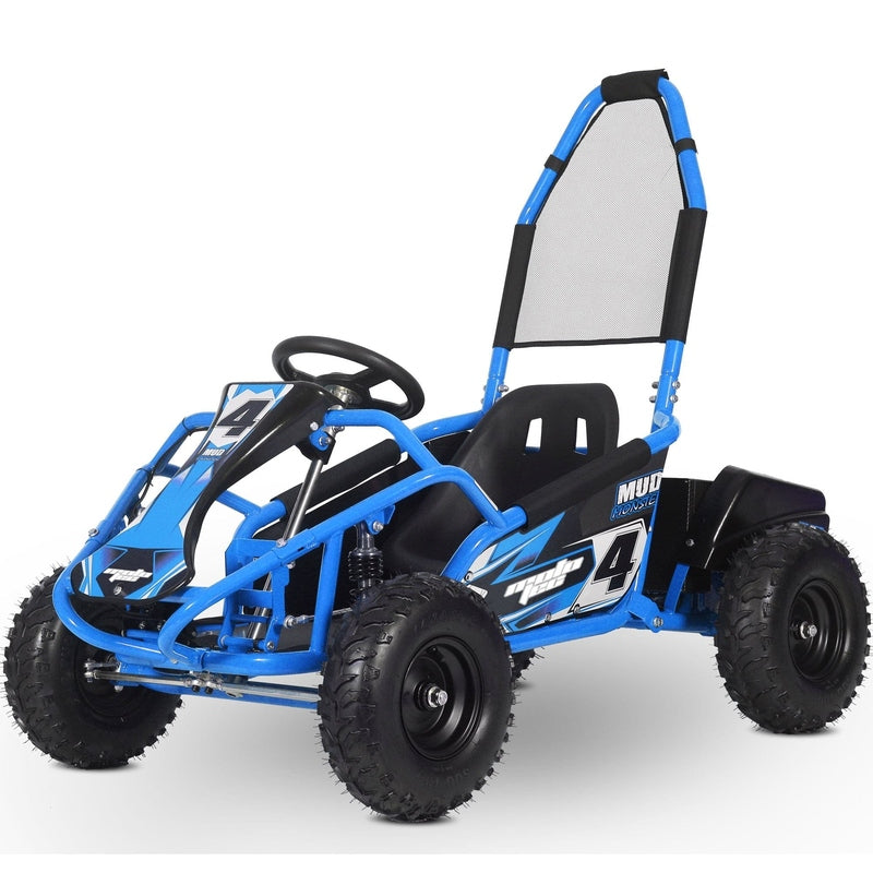 MotoTec Mud Monster Kids Electric 48v 1000w Go Kart Full Suspension | My Garage Supplies