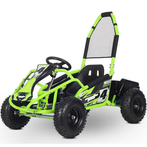 MotoTec Mud Monster Kids Electric 48v 1000w Go Kart Full Suspension | My Garage Supplies