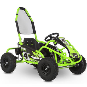 MotoTec Mud Monster 98cc Go Kart Full Suspension | My Garage Supplies