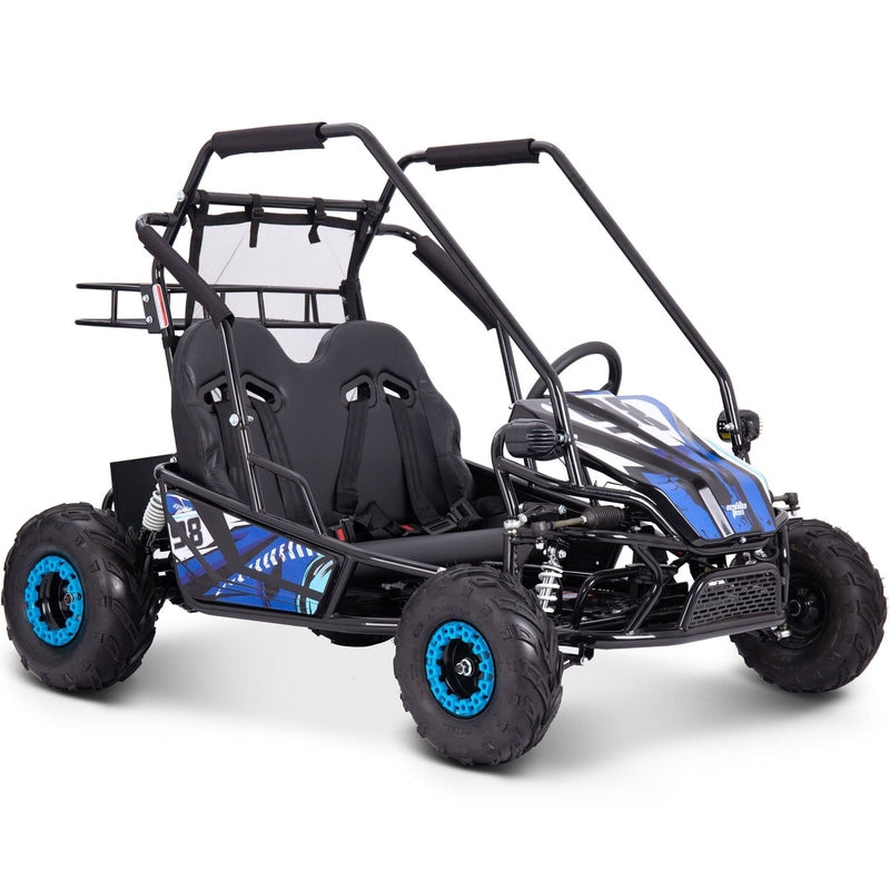 MotoTec Mud Monster XL 72v 2000w Electric Go Kart Full Suspension | My Garage Supplies