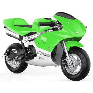 MotoTec Phantom Gas Pocket Bike 49cc 2-Stroke | My Garage Supplies