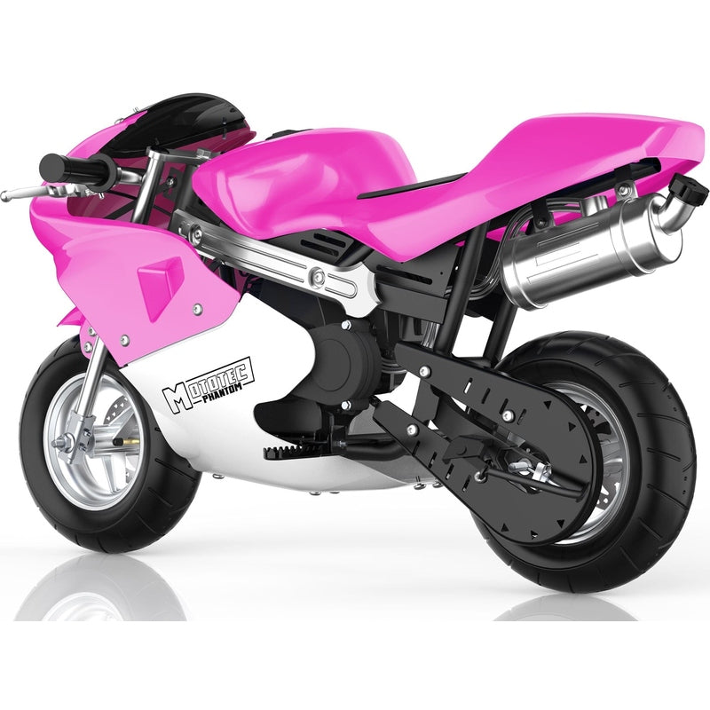 MotoTec Phantom Gas Pocket Bike 49cc 2-Stroke