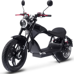 MotoTec Raven 60v 30ah 2500w Lithium Electric Scooter | My Garage Supplies
