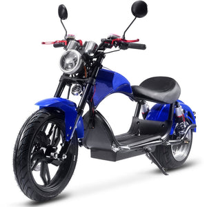 MotoTec Raven 60v 30ah 2500w Lithium Electric Scooter | My Garage Supplies