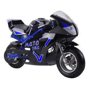 MotoTec Electric Pocket Bike GT 36v 500w | My Garage Supplies