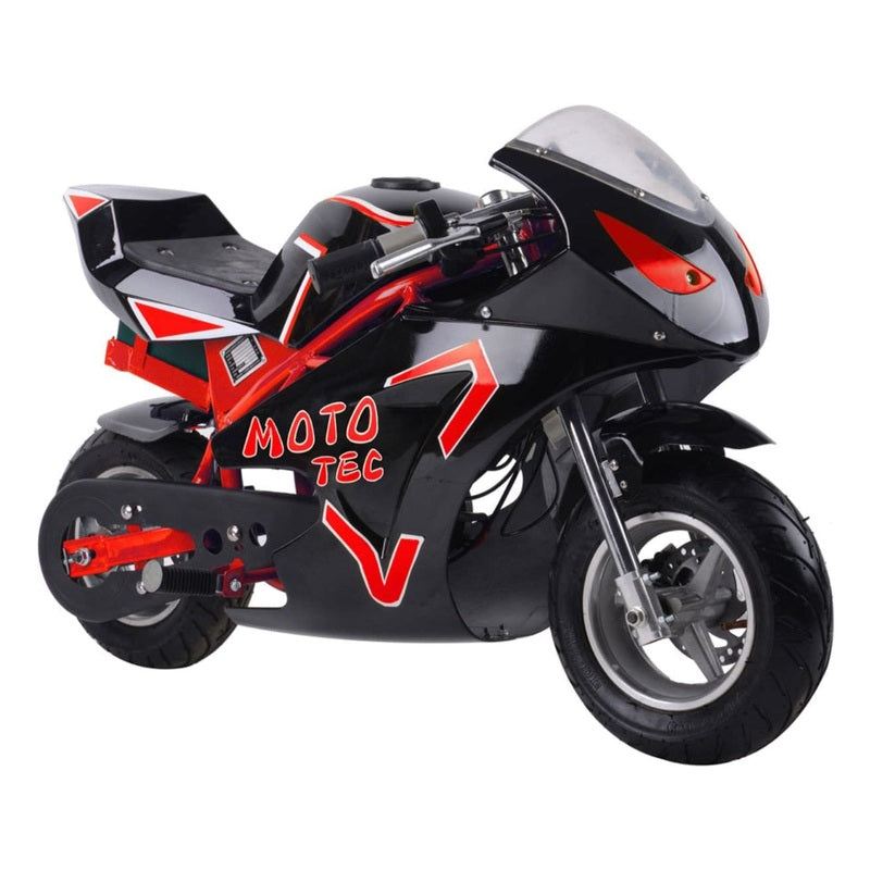 MotoTec Electric Pocket Bike GT 36v 500w | My Garage Supplies