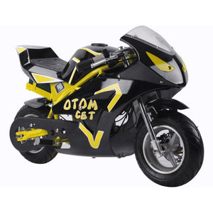 MotoTec Electric Pocket Bike GT 36v 500w | My Garage Supplies