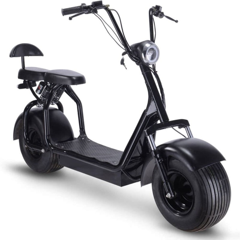 MotoTec Knockout 60v 1000w Electric Scooter Black