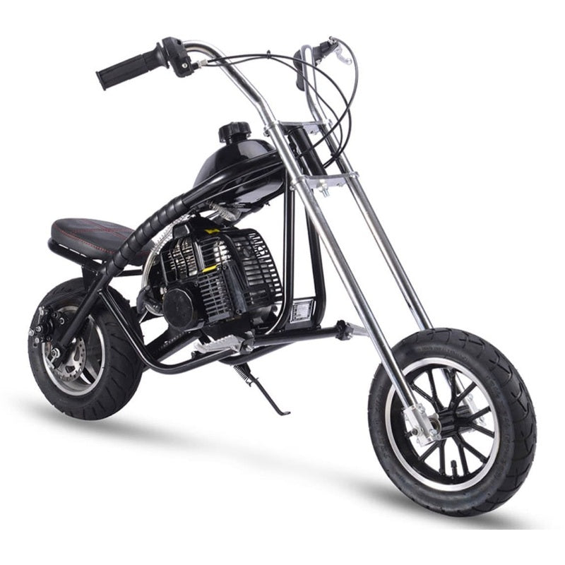 MotoTec 49cc Gas Mini Chopper | My Garage Supplies