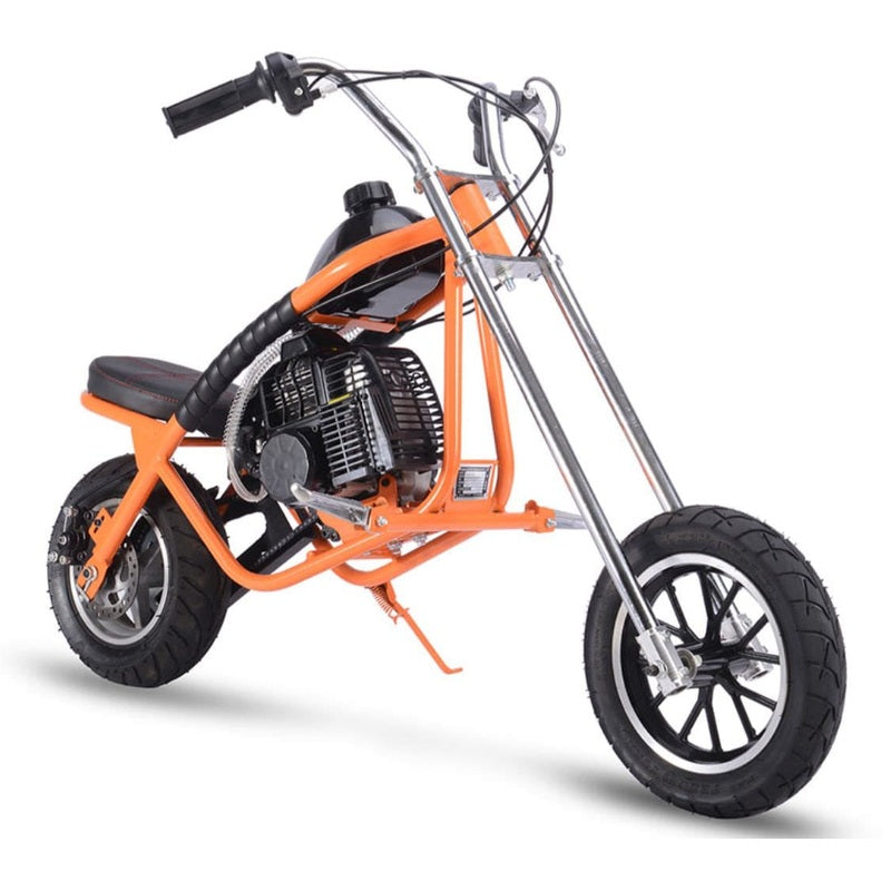 MotoTec 49cc Gas Mini Chopper | My Garage Supplies