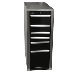Dark Gray Homak Big Dawg HXL Pro Series Side Cabinet