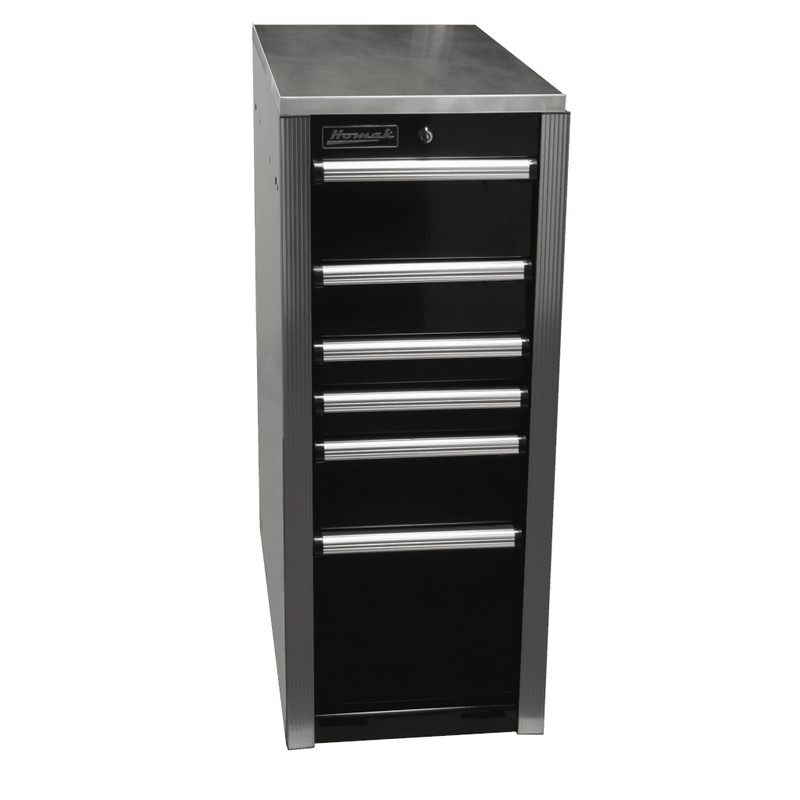 Dark Gray Homak Big Dawg HXL Pro Series Side Cabinet