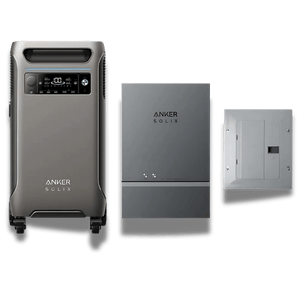 Anker SOLIX F3800 | Smart Home Power Kit (With a Free Anker SOLIX F3800 Protective Cover Bag) Solar Generator Kits Anker