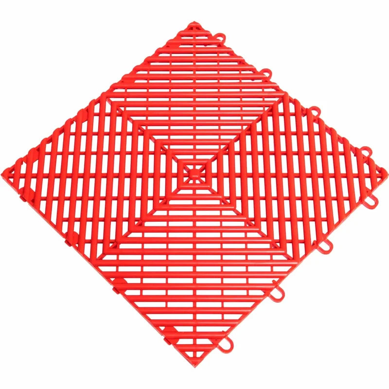 RaceDeck | Free Flow 12" x 12" - Box of 48 Tiles