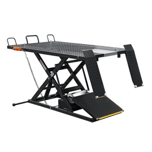 iDEAL Elec-hydra ATV Lift w/Integrated Motor & Retractable Ramp