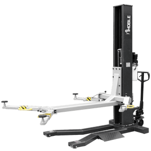 iDEAL MSC-6KLP 6,000 lb Mobile Single Column Lift - Low Profile 