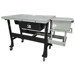 iDEAL PTDT-PW-1000 Premium Tear Down Table & Part Washer - 1,000 lbs. Cap. (XH-TT-I)