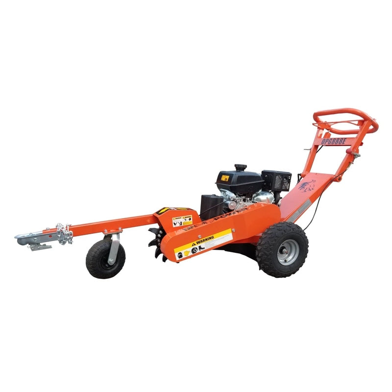 DK2 | OPG888E 14-Inch 14 HP 429 CC Electric Start Stump Grinder