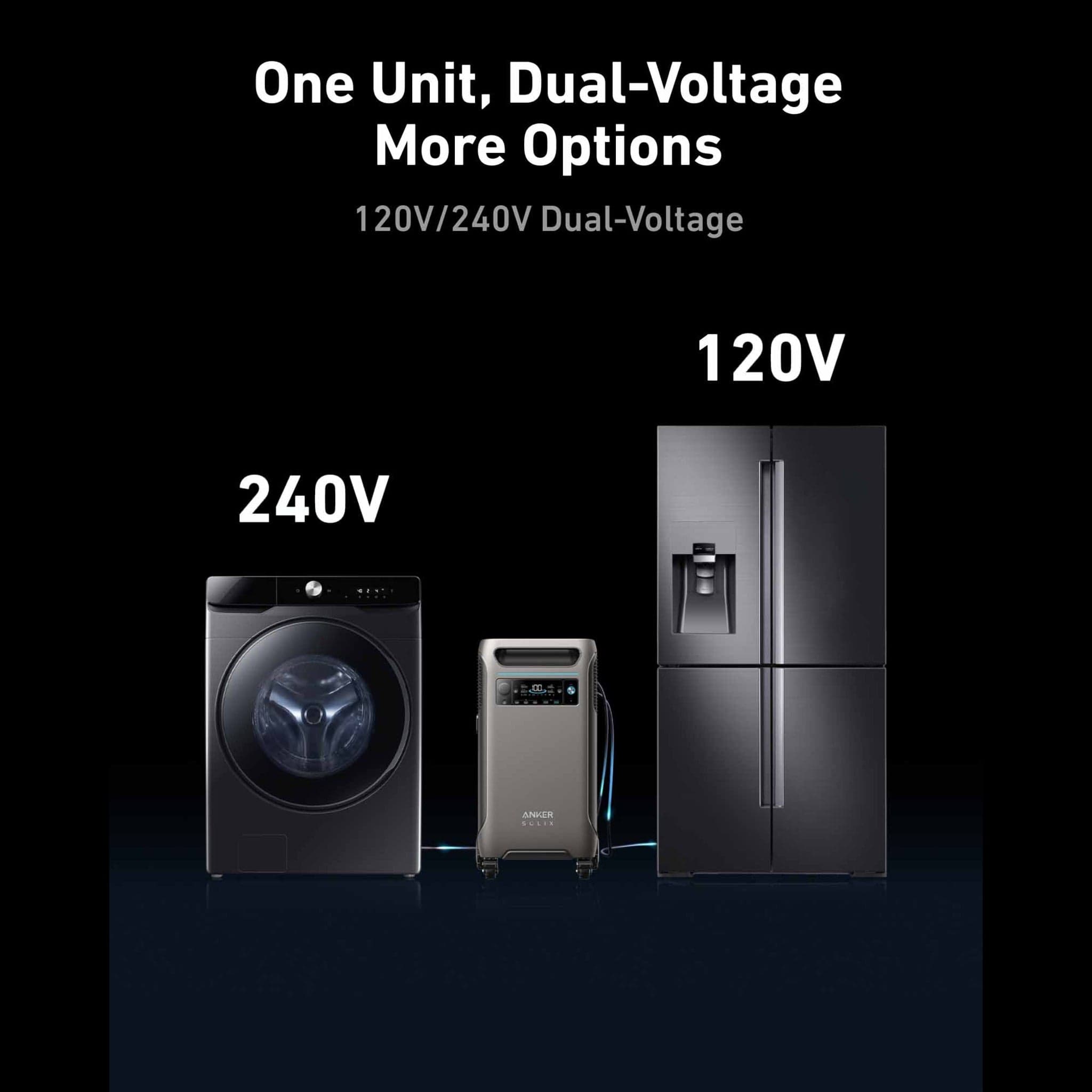 Anker SOLIX F3800 + Expansion Batteries