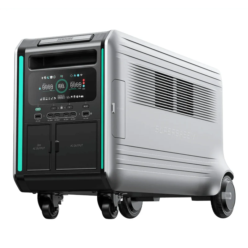 Zendure | ZDSBV6400 SuperBase V6400 Portable Power Station